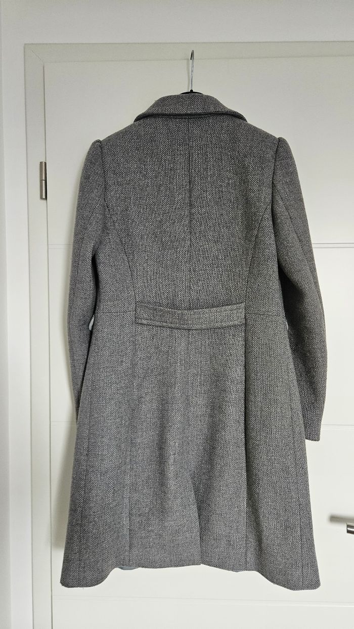 Manteau gris Naf Naf,  taille 38 - photo numéro 4