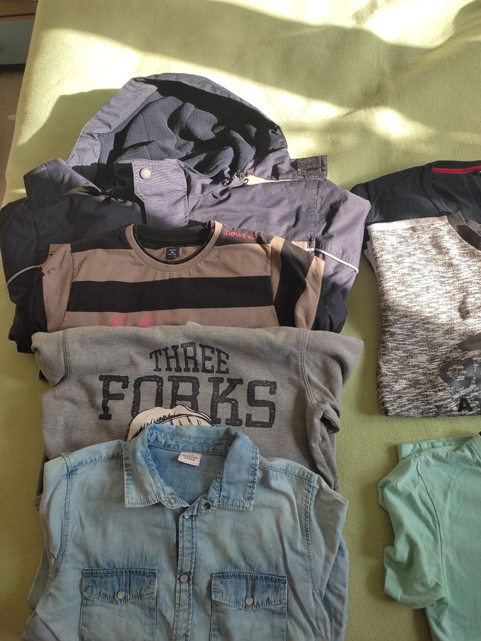 Lot de vêtements garçon en 12 ans - photo numéro 4