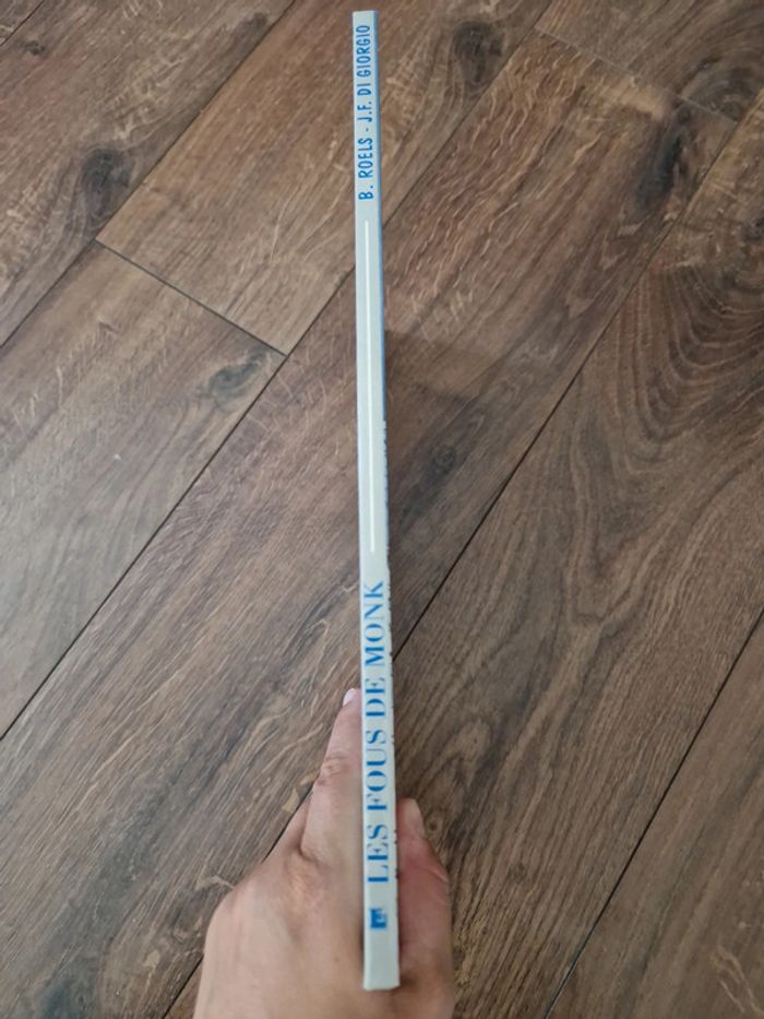 Bande dessinée Les fous de Monk - photo numéro 2