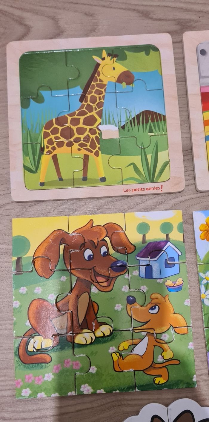 Lot de puzzles - photo numéro 2