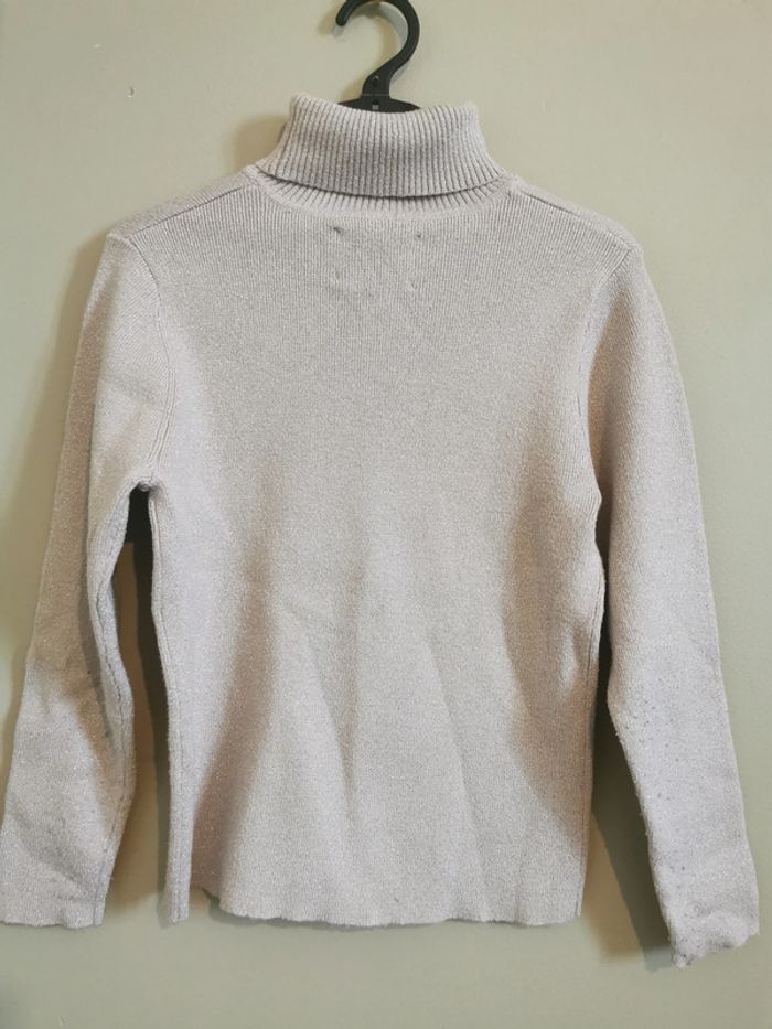 Robe pull avec petit strass discret - photo numéro 2