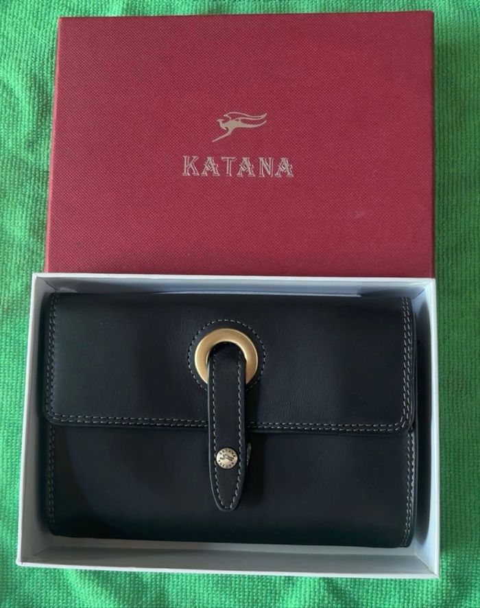 Porte feuille Katana Cuir