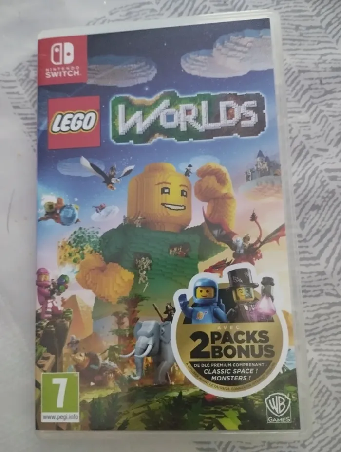 Jeux Nintendo Switch Lego Worlds