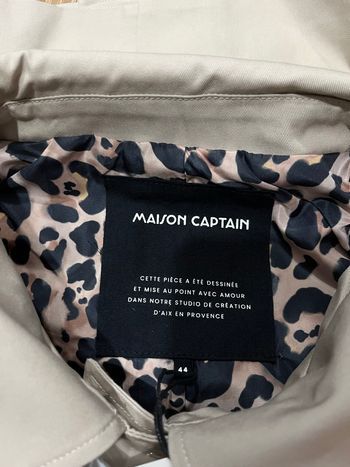 Trench maison captain 