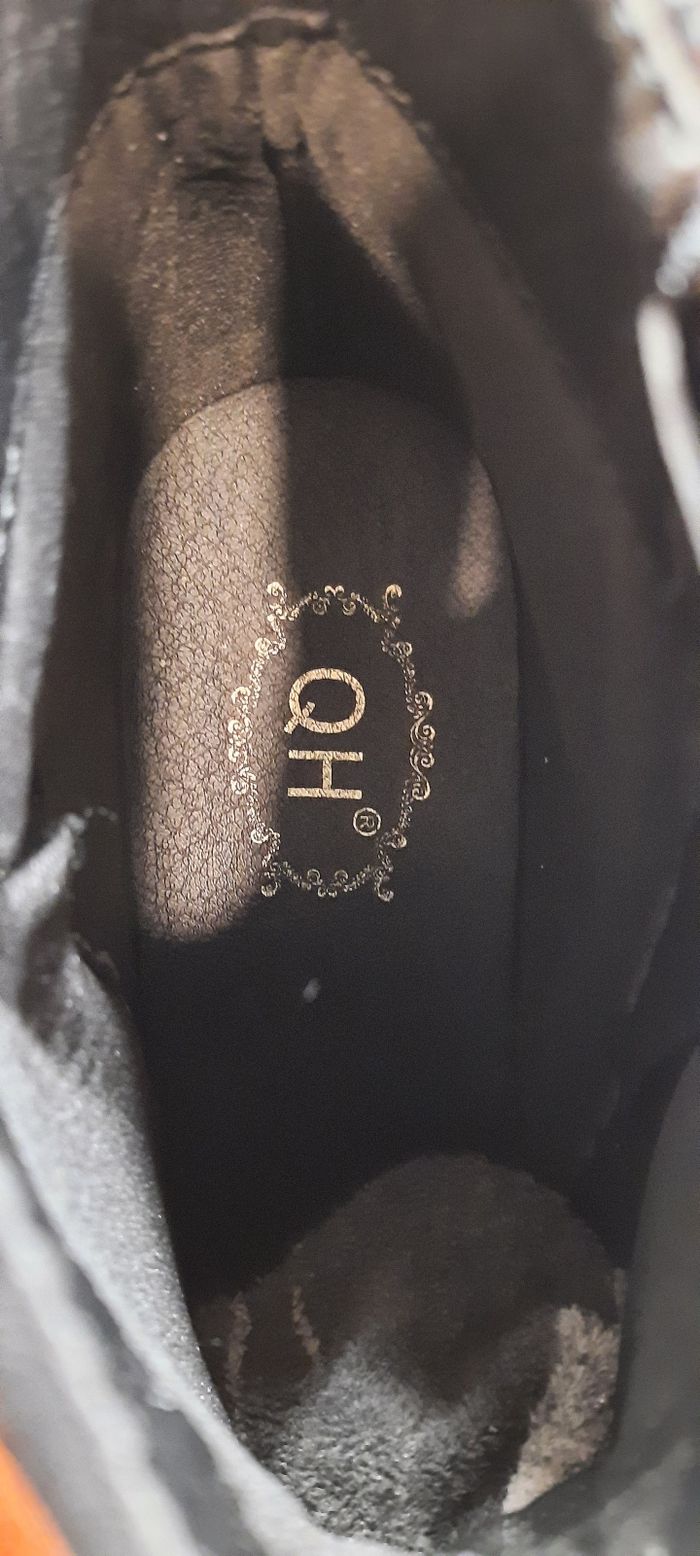 Bottines à talon Femme QH pointure 40 - photo numéro 6