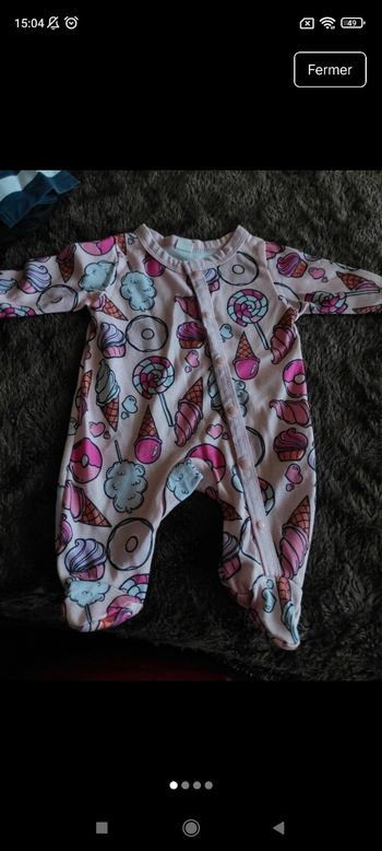 Pyjama bébé e13