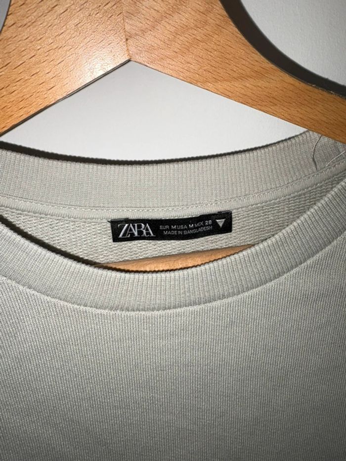 Sweat Zara T38 - photo numéro 2