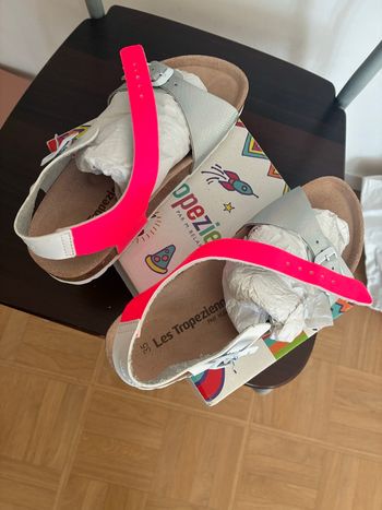 Sandales les tropeziennes