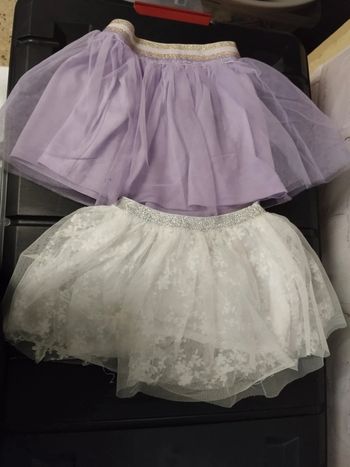 Lot de jupe tutu 2/3ans