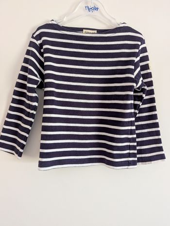 Pull fille marinière 3 ans armor-kids