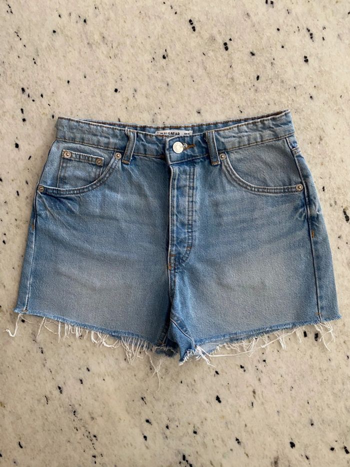 Short en jean Pull&Bear 40