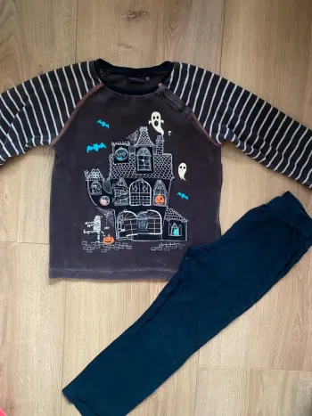 Pyjama Halloween sergent major 6 ans