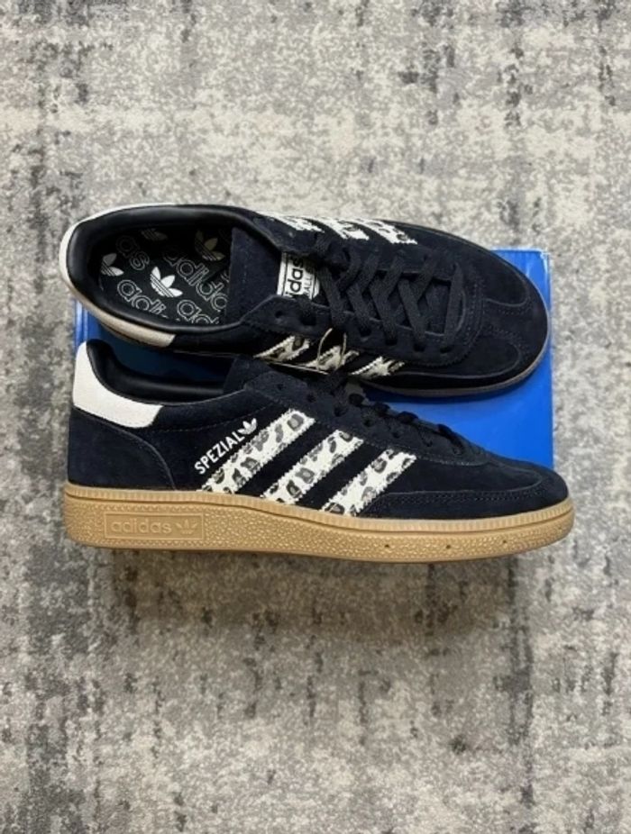 Adidas Handball Spezial Léopard Noir 44.5 - photo numéro 3