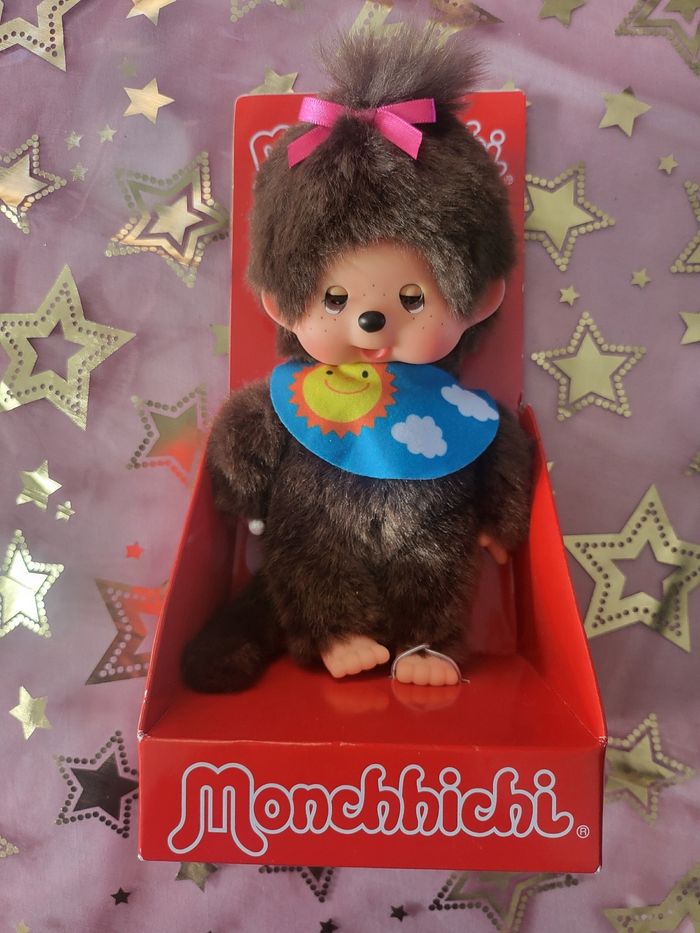 Kiki bavoir ciel bleu et soleil - photo numéro 6