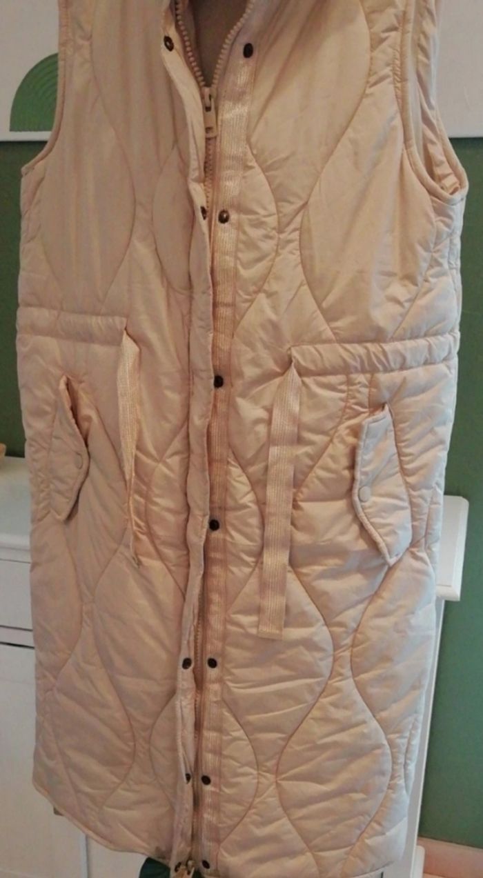 Manteau doudoune sans manche - photo numéro 3
