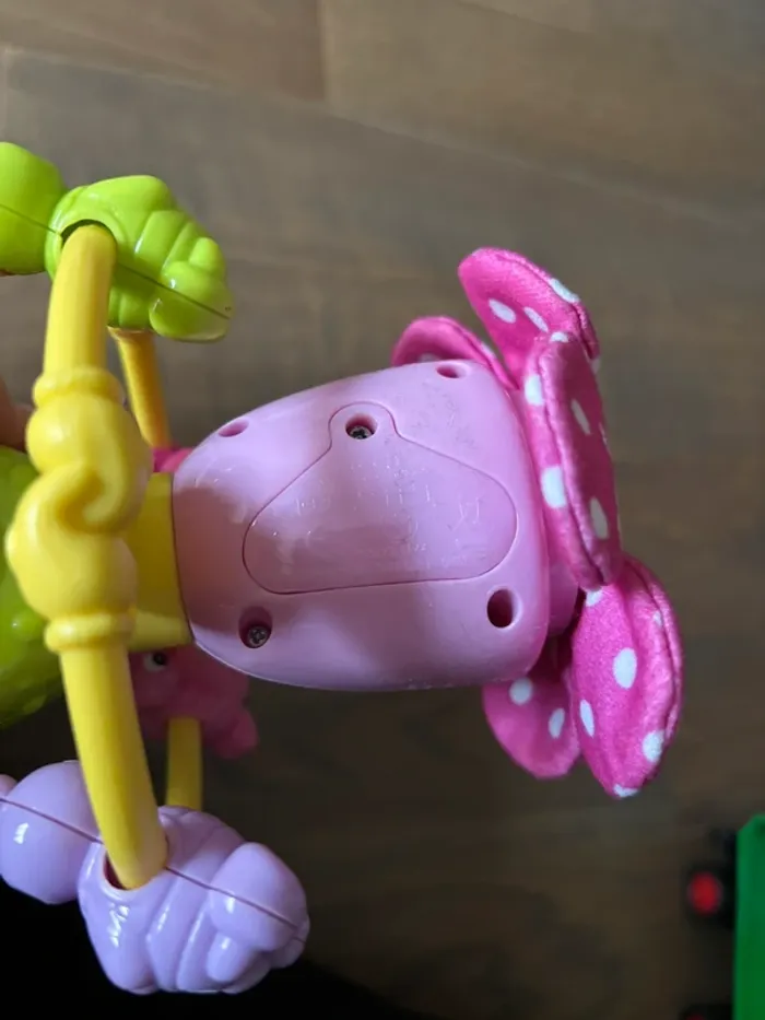 Fleur à ventouser vtech bon état - photo numéro 4