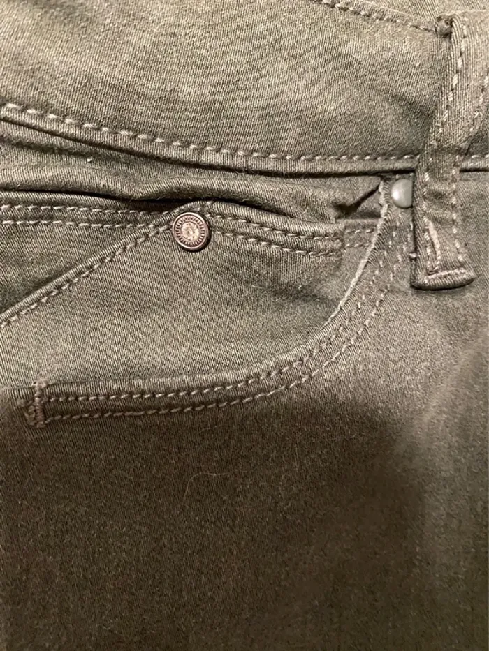 Jeans kaki - photo numéro 2