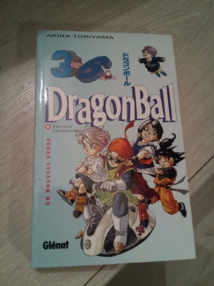 Dragon ball 36 édition pastel