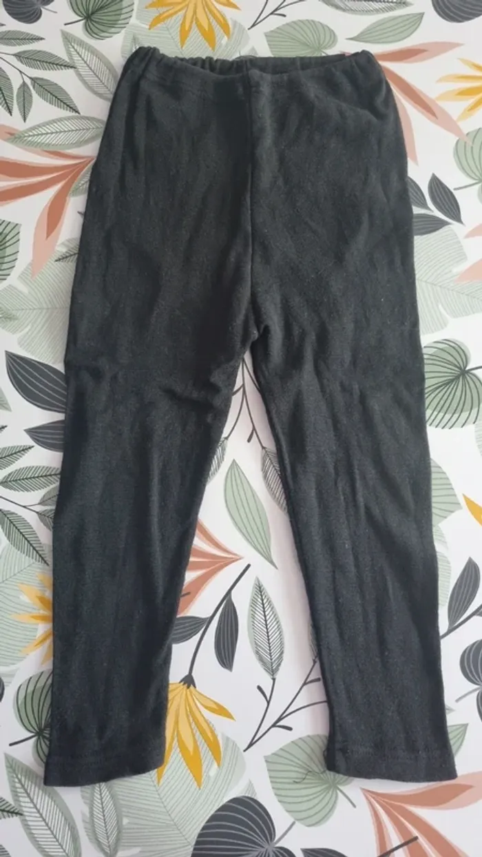 Leggings long noir taille 92 - C&A - photo numéro 2