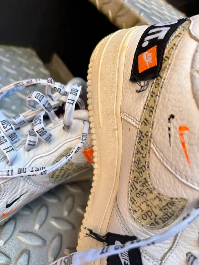 Nike Air Force 1 ’07 Premium Just Do It Taille 39 Édition Limitée - photo numéro 5