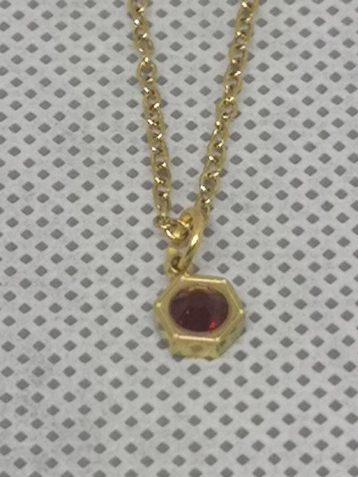 Collier pierre de naissance (Juillet) - photo numéro 2