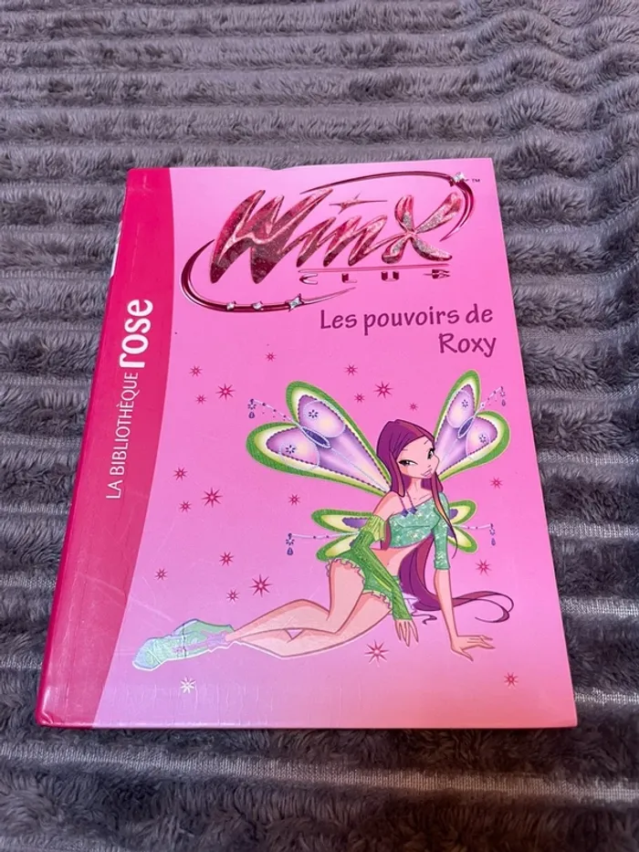 Livre - Winx Club