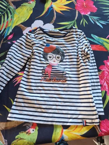 T shirt Little Marcel
