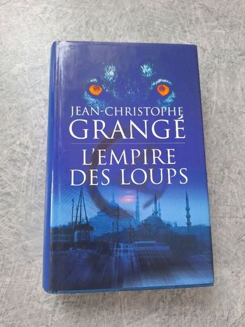 Jean Christophe Grangé L'empire des loups
