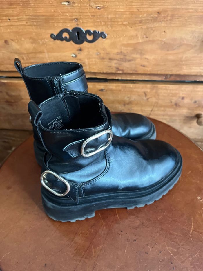 Bottines Zara taille 32 - photo numéro 2