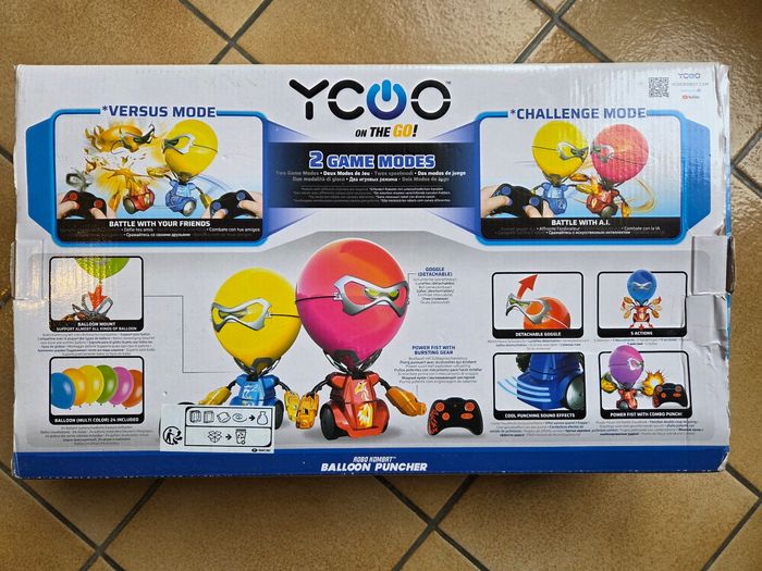 oo / Robot kombat ball. - photo numéro 7