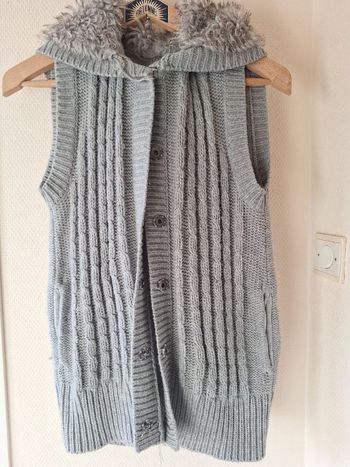 Pull sans manches