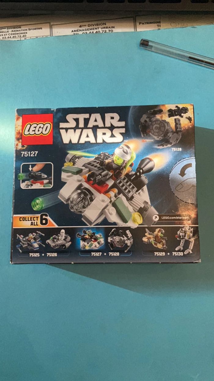 Lego. Star Wars. Serie 3 . Microfighters. The ghost. - photo numéro 2