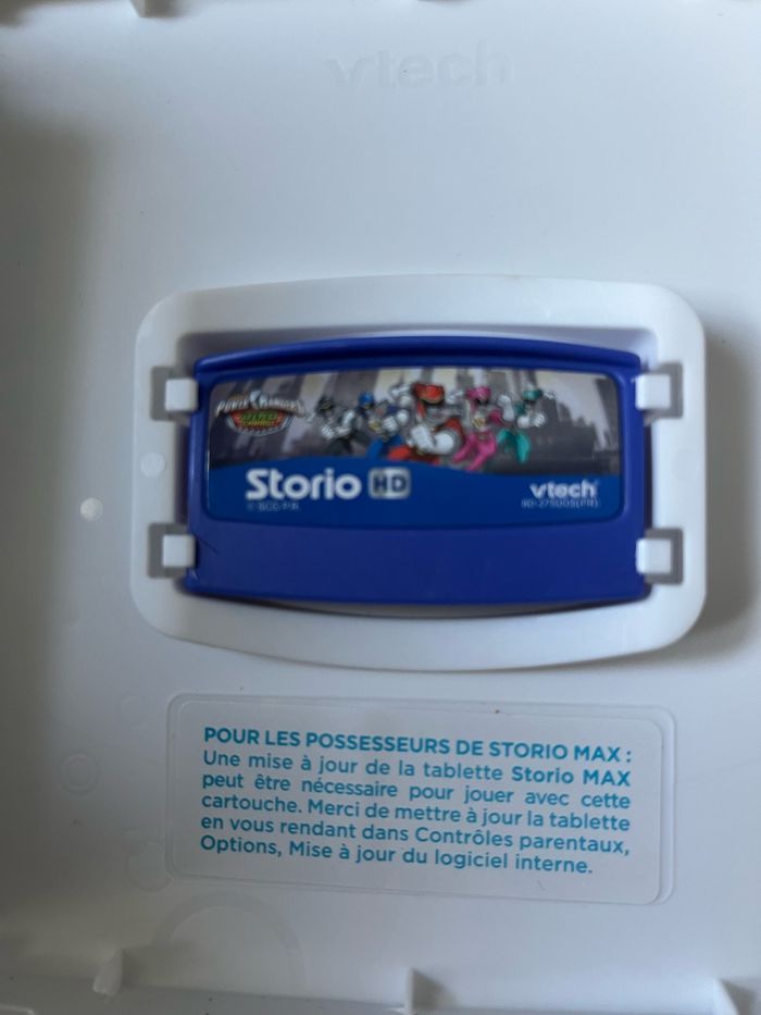 Jeu Storio HD - Power Rangers - photo numéro 4