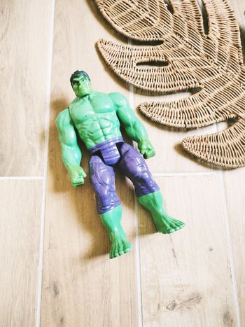 💫Hulk - Figurine 30cm - Avengers Marvel - marque Hasbro