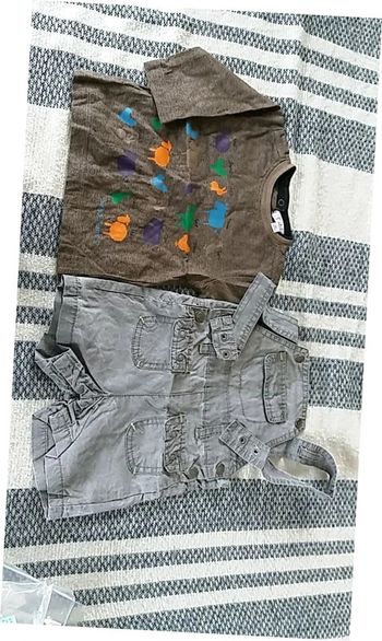 Ensemble 6 mois garçon