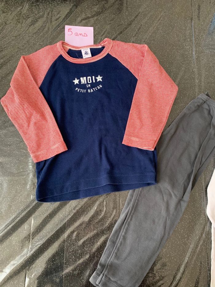 Pyjama petit bateau