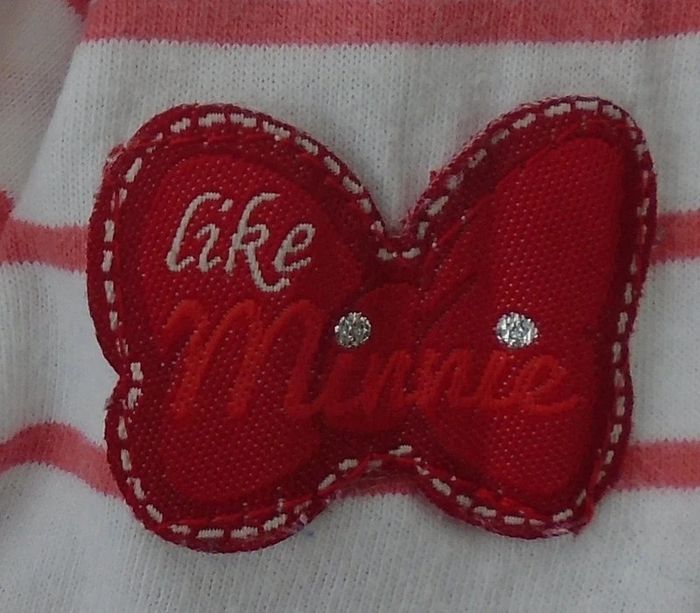 Joli tee-shirt Minnie et Daisy fille 5-6 ans - photo numéro 4