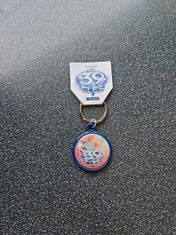 Porte clé les 39 clés Neuf cont5