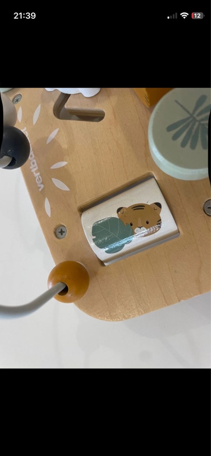 Jouet éveil vert baudet - photo numéro 3