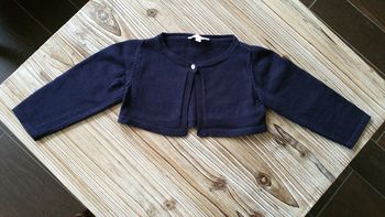 Gilet boléro Jacadi 18 mois