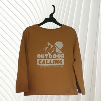 T-shirt manche longue T.6ans 