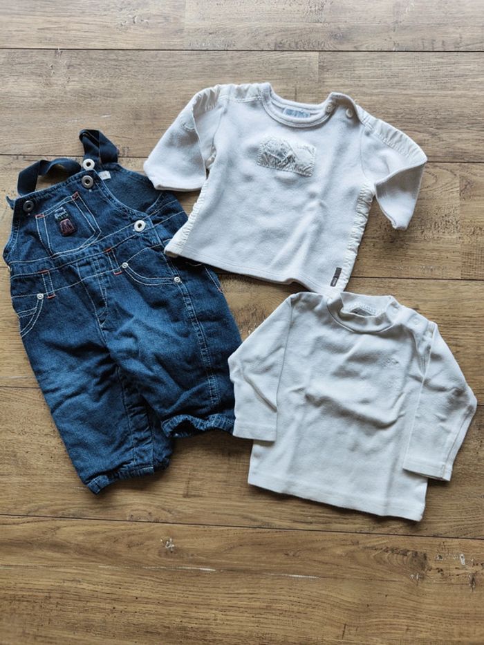 Lot vêtements garçon 3/6 mois