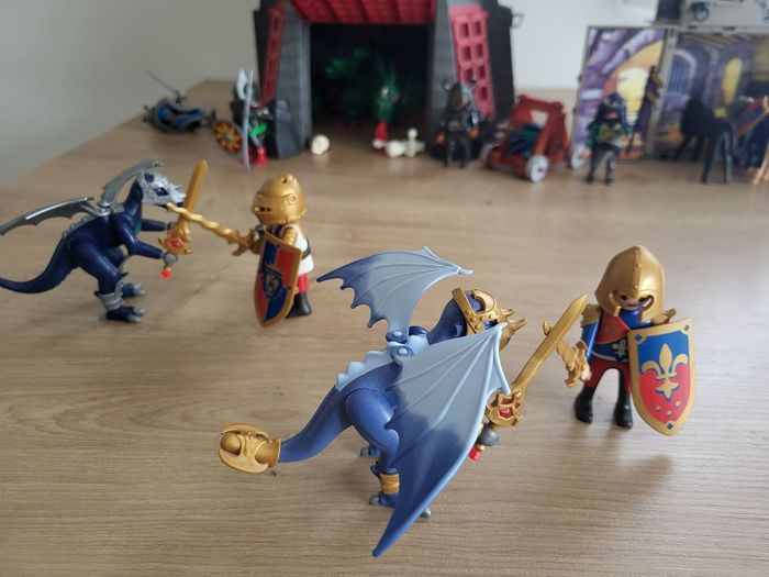 Château citadelle Playmobil - photo numéro 2