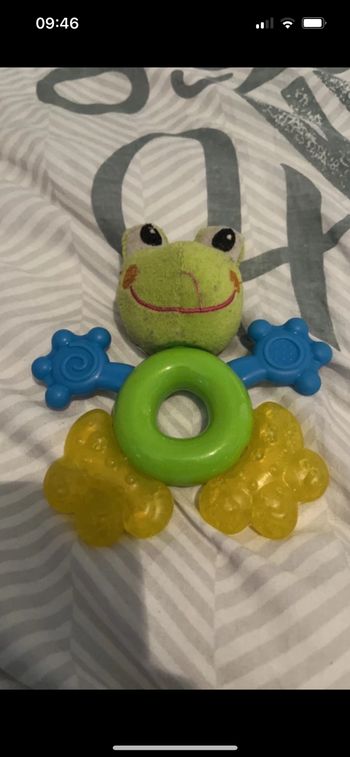 Grenouille de dentition
