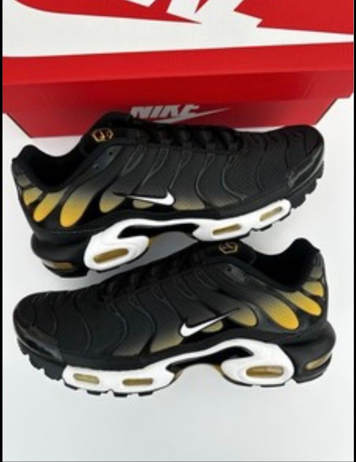 Nike tn noir jaune 38 - photo numéro 2