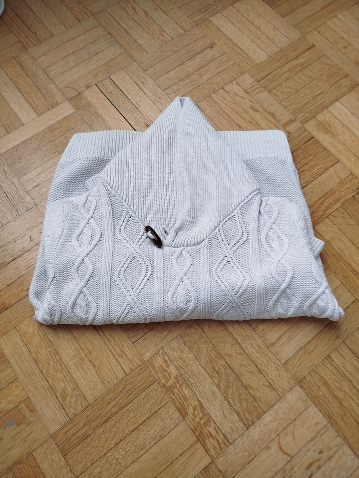 Pull élégant hiver garçon beige C &A 3-4 ans