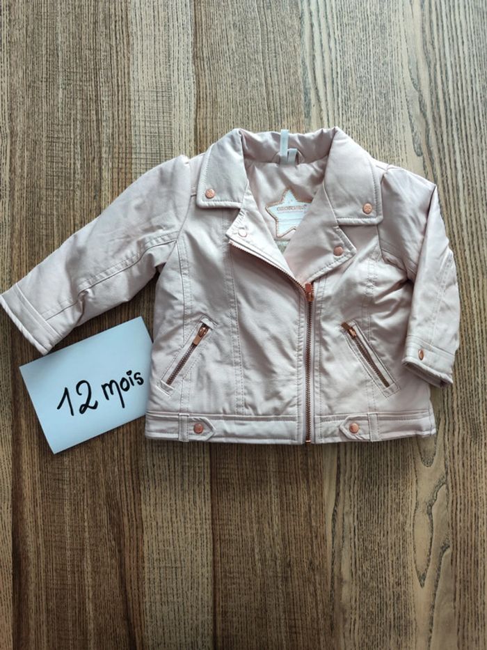 Veste blazer rose neuve