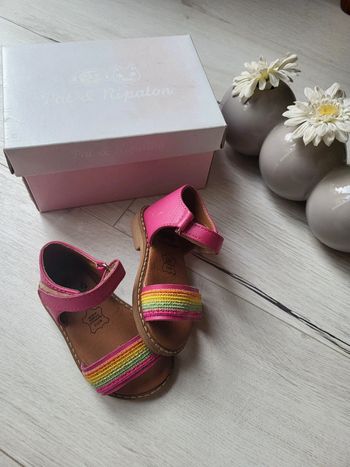 Sandales été fille p.20 pat&ripaton