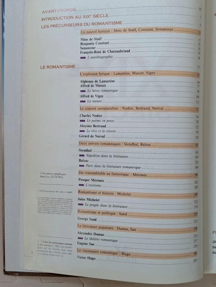 Lot 4 livres Itinéraires Littéraires Hatier – du Moyen Âge au XIXe siècle - photo numéro 3