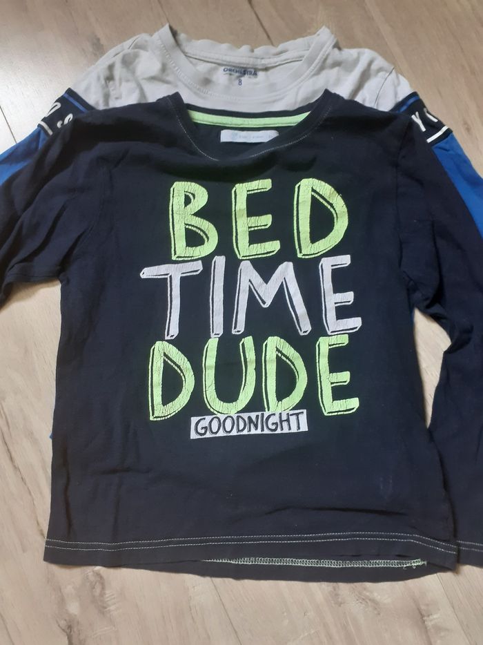 lots de 4 t-shirts manches longues - photo numéro 4